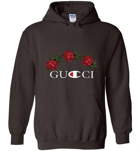 gucci reindeer hoodie|gucci champion collab hoodie.